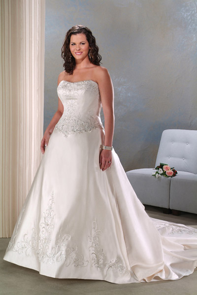 Bn Plus Size Wedding Dresses 420